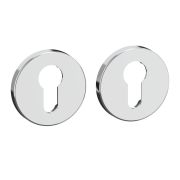 Накладка под цилиндр ET.R.EST.R52 CP-8 хром