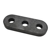 Пластина сквозная