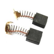 Щётки угольные КАЛИБР 8*16*17 пружина пятак 15*16, уши 6