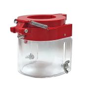 Защитный экран с кольцом зажимным в сборе