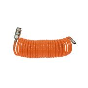 Шланг пневматический с фитингами рапид, 5х8мм*5м, 10bar