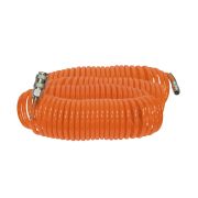 Шланг пневматический с фитингами рапид, 5х8мм*20м, 10bar