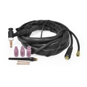 Горелка вентильная для аргонно-дуговой сварки