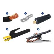 KСП-25-3 ПРОФИ Kомплект сварочных проводов