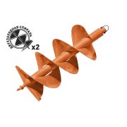 Carver GDB-300/2 Шнек для бурения грунта двухзаходный