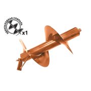 Carver GDB-400 Шнек для бурения грунта однозаходный