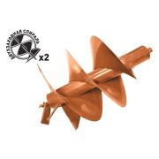 Carver GDB-400/2 Шнек для бурения грунта двухзаходный