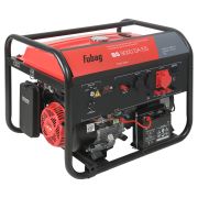 Трёхфазный бензиновый генератор FUBAG BS 9000 DA ES с электростартером и коннектором автоматики + Комплект колес и ручек + Моторное масло Fubag Extra в ПОДАРОК