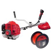 Бензиновый триммер FUBAG FPT 52 + Триммерная леска сечение витой квадрат L 130 м * 2,4 мм в ПОДАРОК