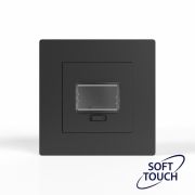 Датчик движения СП Pixel IP20 механизм карбон TOKOV ELECTRIC TKE-PX-P1IS-C14