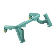 Боковой держатель TTS мешка для тележек Nick, зеленый Артикул: S070100