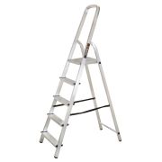 Стремянка алюминиевая ВИХРЬ СА 1х5