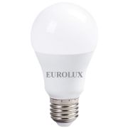 Лампа светодиодная Eurolux LL-E-A60-11W-230-6K-E27
