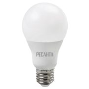 Лампа светодиодная РЕСАНТА LL-R-A65-15W-230-4K-E27