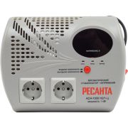 Стабилизатор напряжения серии LUX Ресанта АСН-1000Н2/1-Ц