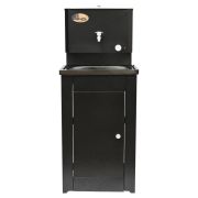 Умывальник дачный «Комфорт» ВИХРЬ с подогревом, нержавейка, серебро