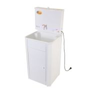 Умывальник дачный с подогревом «Люкс» ВИХРЬ, пластик, белый