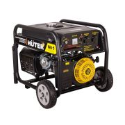 Портативный бензогенератор Huter DY6500LX с колесами