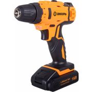 Дрель-шуруповерт Вихрь ДА-16Л-2КА с набором оснастки 65 предметов