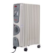 Масляный радиатор РЕСАНТА ОМ-12НВ с вентилятором