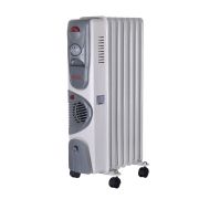 Масляный радиатор РЕСАНТА ОМ-7НВ с вентилятором