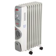 Масляный радиатор РЕСАНТА ОМ-9НВ с вентилятором