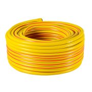 Шланг поливочный ПВХ, трёхслойный усиленный, 1/2, 50м Вихрь