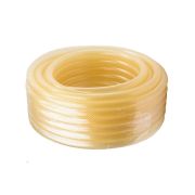 Шланг поливочный «Силикон», трехслойный армированный прозрачный, 3/4, 25м Вихрь