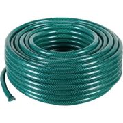 Шланг поливочный ПВХ, трёхслойный армированный 3/4, 50м Вихрь