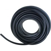 Шланг резиновый армированный 19*25 1,0 ВГ бухта 50м (ТЭП, 3-х слойный, черный)