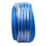 Шланг резиновый армированный, 19 х 25 - 1,0 - ВГ., бухта 25 м (3-х слойный, синий с желтой полосой) ТЭП