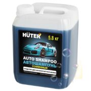 Автошампунь для бесконтактной мойки Huter усиленный концентрат (Super Power Foam) 5,8 кг.