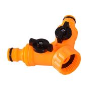 Разветвитель регулируемый 2-х канальный со штуцерами Вихрь