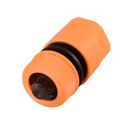 Соединитель аквастоп быстросъемный для шланга 1/2 Вихрь