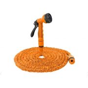 Набор для полива с растягивающимся шлангом 15м Вихрь