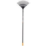 Грабли веерные Вихрь 22 зуба, сталь, металлический черенок