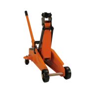 Домкрат автомобильный гидравлический подкатной ДМК-2 (2 т, 135-355 мм) Вихрь