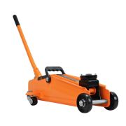 Домкрат гидравлический подкатной ДМК-2К (2 т, 135-385 мм, в кейсе) Вихрь