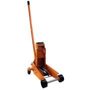 Домкрат гидравлический подкатной ДМК-3Б (3 т, 115-470 мм, быстрый подъём) Вихрь