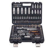 Набор инструментов, 1/2«, 1/4», в кейсе 108 предм Вихрь