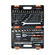 Набор инструментов АВТО, 1/2« , 1/4» , CrV, в кейсе 82 предм Вихрь