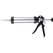 Пистолет для герметика алюминиевый закрытый Вихрь