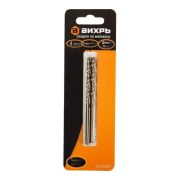 Сверло по металлу ВИХРЬ 4 мм, P6M5