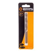 Сверло по металлу ВИХРЬ 6 мм, P6M5