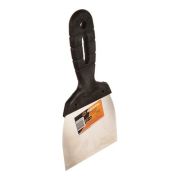 Шпатель ВИХРЬ нержавейка, пластик 100мм