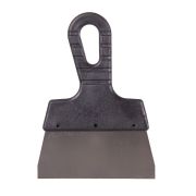 Шпатель ВИХРЬ нержавейка, пластик 150мм