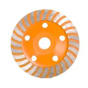 Чашка алмазная зачистная, 125 мм, Турбо Вихрь