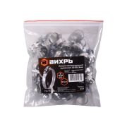 Хомуты металлические червячные Вихрь 12-20, 9мм, 50 шт.