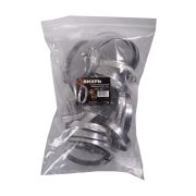 Хомуты металлические червячные Вихрь 40-60, 9мм, 25 шт.