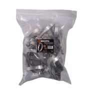 Хомуты металлические червячные Вихрь 50-70, 9мм, 25 шт.